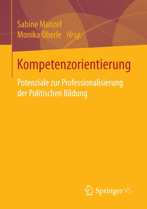 Cover image for book Kompetenzorientierung