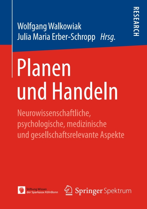 Cover image for book Planen und Handeln