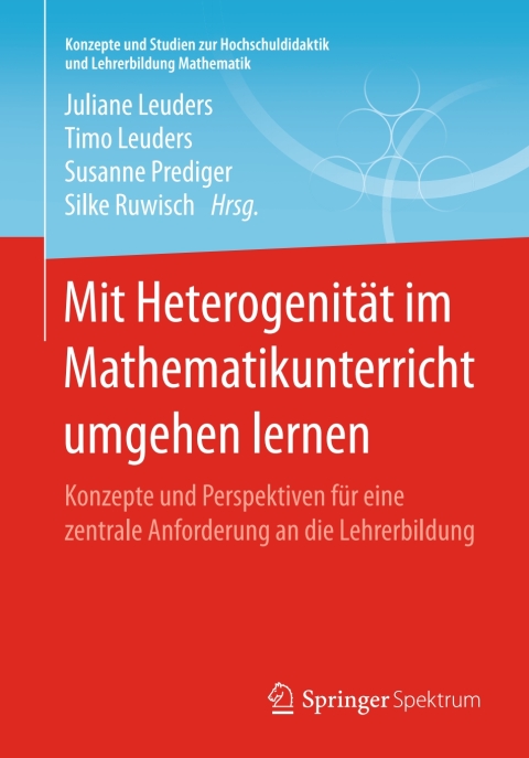 Cover image for book Mit Heterogenität im Mathematikunterricht umgehen lernen