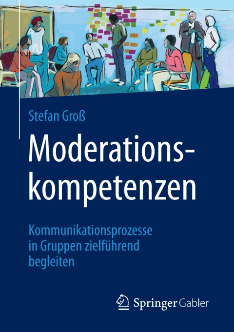 Cover image for book Moderationskompetenzen