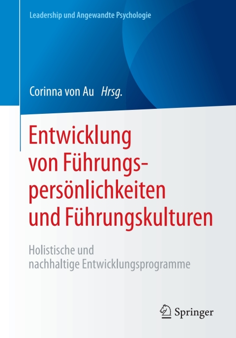 Cover image for book Entwicklung von Führungspersönlichkeiten und Führungskulturen