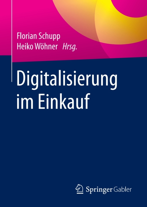 Cover image for book Digitalisierung im Einkauf
