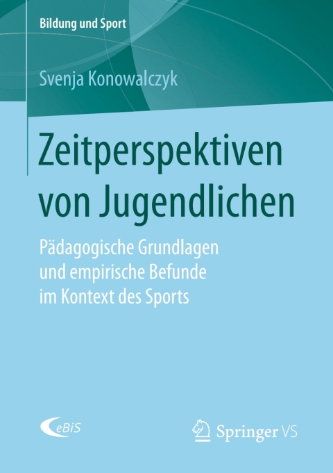 Cover image for book Zeitperspektiven von Jugendlichen