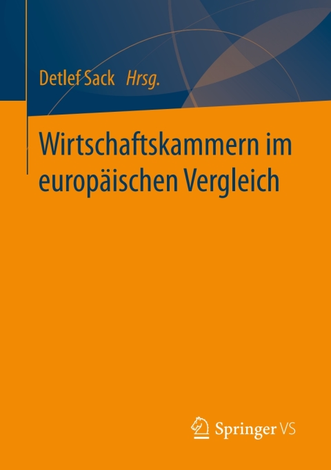 Cover image for book Wirtschaftskammern im europäischen Vergleich