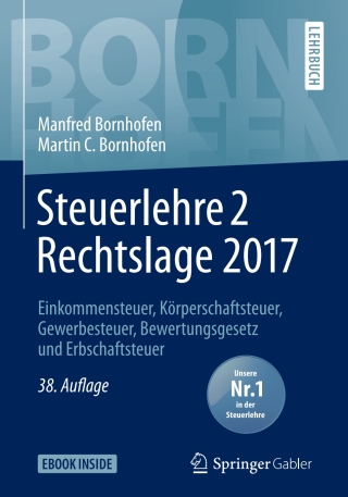 Steuerlehre 2 Rechtslage 2017