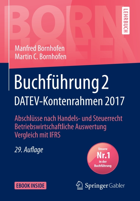 Cover image for book Buchführung 2 DATEV-Kontenrahmen 2017