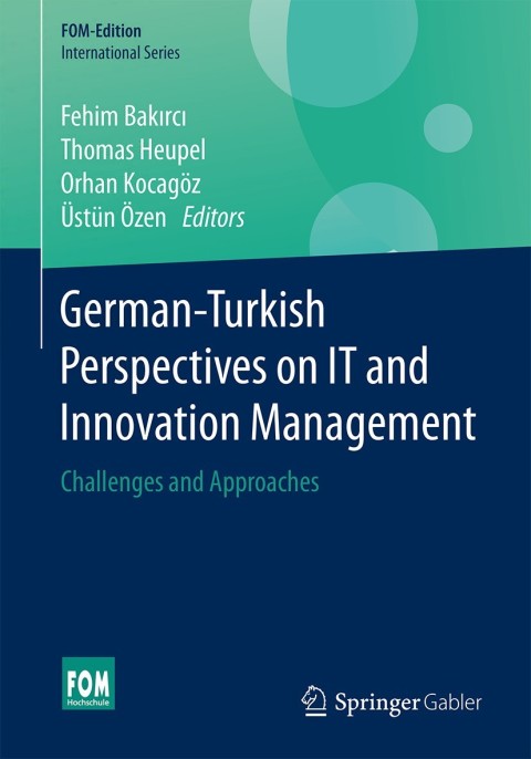 Cover image for book German-Turkish Perspectives on IT and Innovation Management