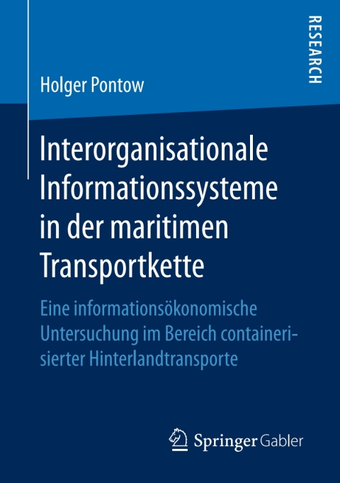 Cover image for book Interorganisationale Informationssysteme in der maritimen Transportkette