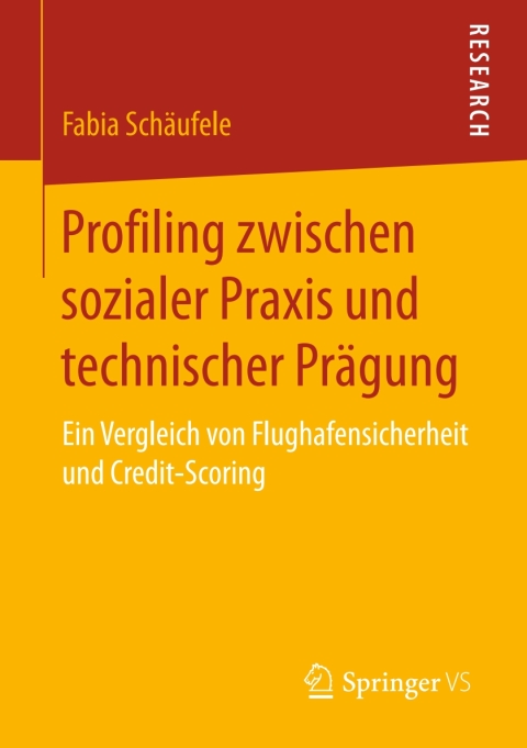 Cover image for book Profiling zwischen sozialer Praxis und technischer Prägung