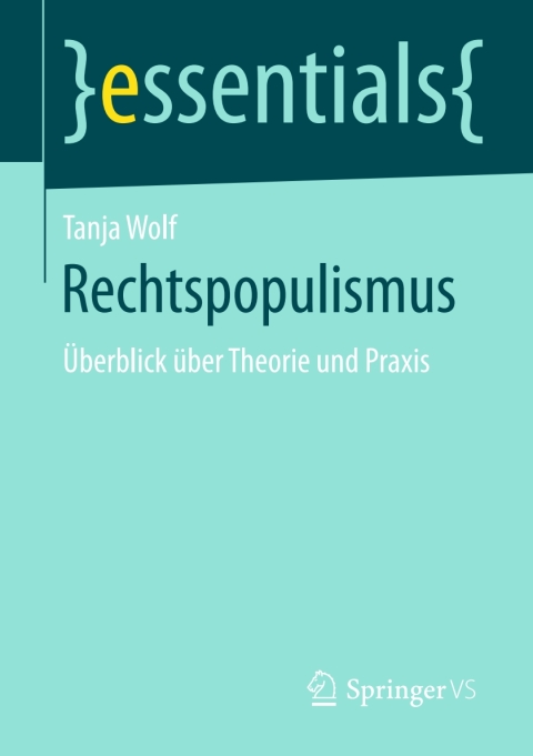 Cover image for book Rechtspopulismus