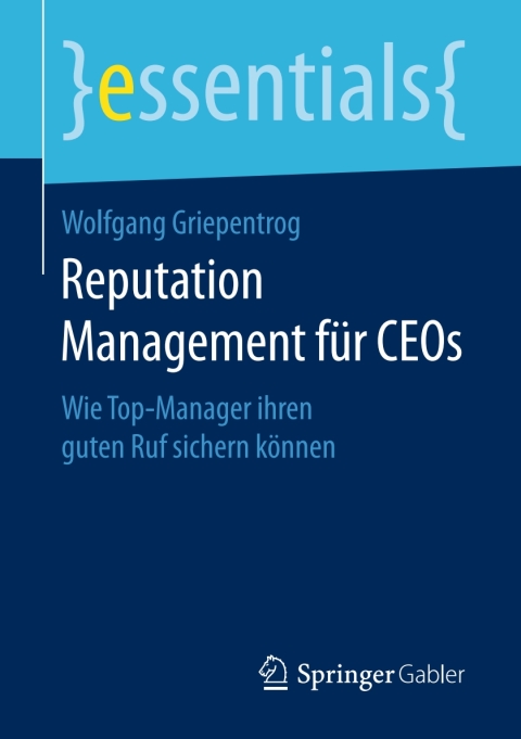 Cover image for book Reputation Management für CEOs