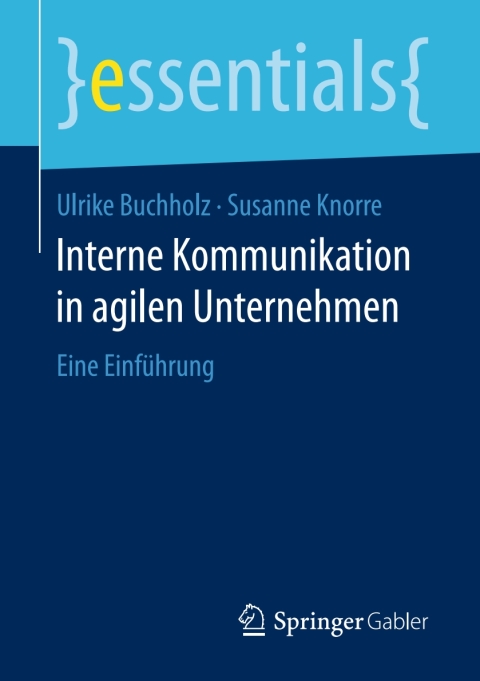 Cover image for book Interne Kommunikation in agilen Unternehmen