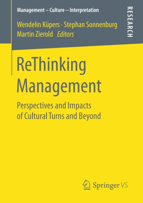 Cover image for book ReThinking Management