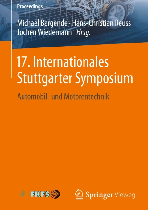 Cover image for book 17. Internationales Stuttgarter Symposium