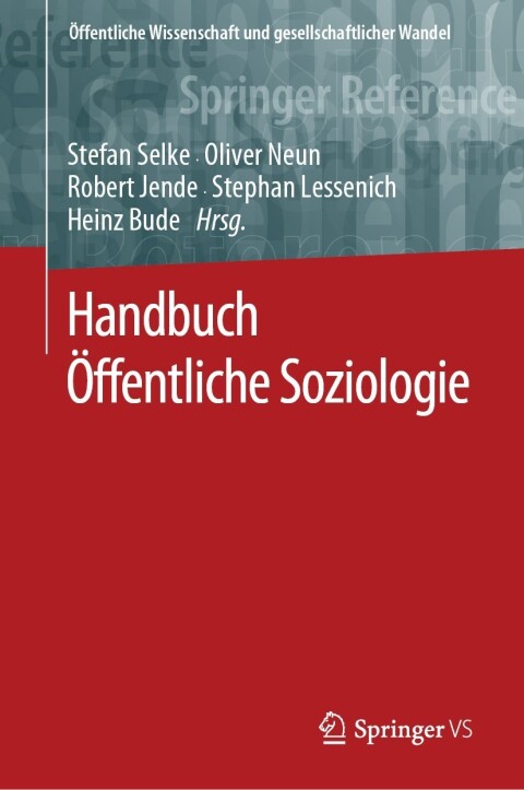 Cover image for book Handbuch Öffentliche Soziologie