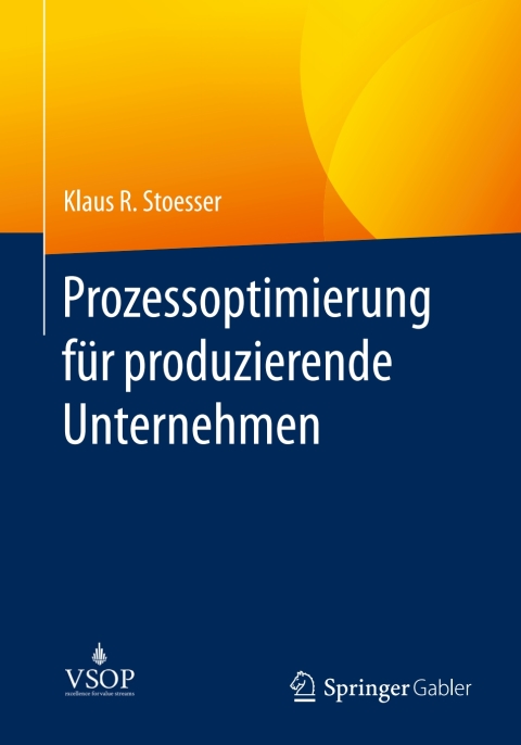 Cover image for book Prozessoptimierung für produzierende Unternehmen