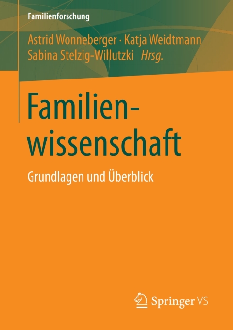 Cover image for book Familienwissenschaft
