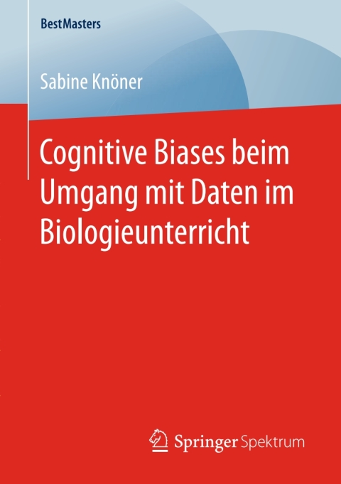 Cover image for book Cognitive Biases beim Umgang mit Daten im Biologieunterricht