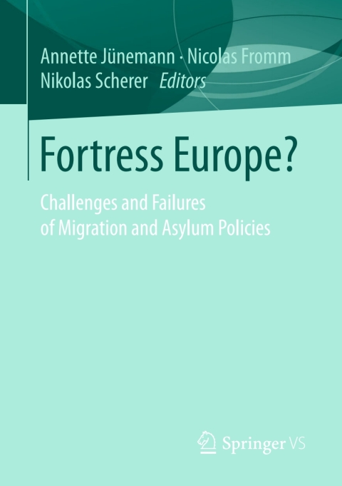 Cover image for book Fortress Europe?