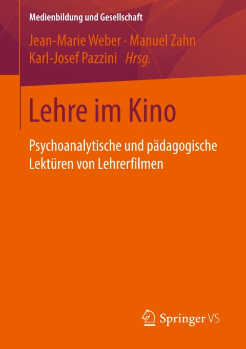 Cover image for book Lehre im Kino