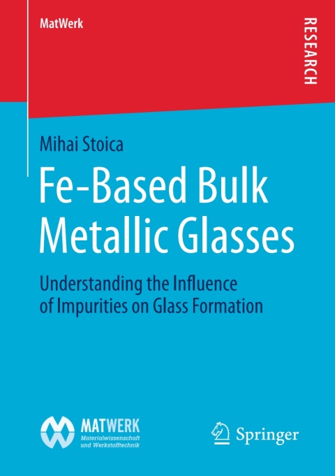 Cover image for book Fe-Based Bulk Metallic Glasses