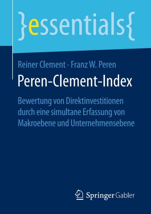 Cover image for book Peren-Clement-Index
