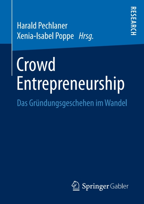 Cover image for book Crowd Entrepreneurship