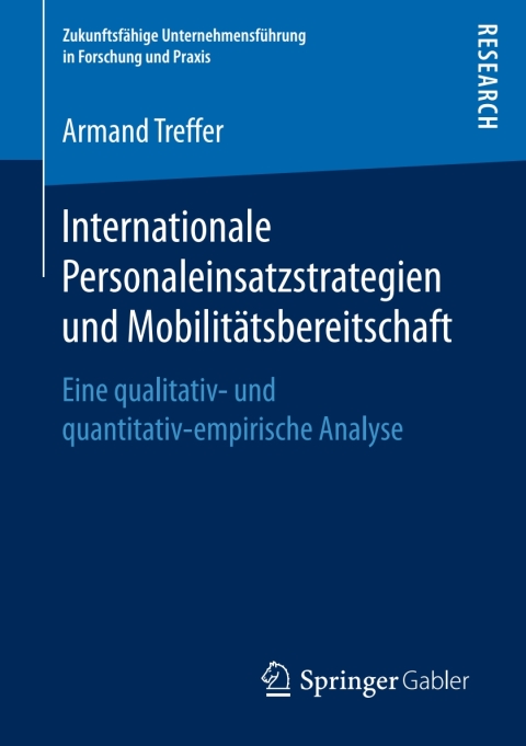 Cover image for book Internationale Personaleinsatzstrategien und Mobilitätsbereitschaft