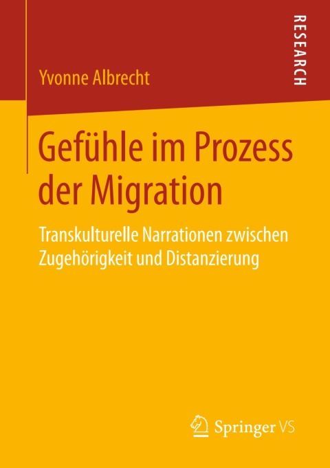 Cover image for book Gefühle im Prozess der Migration