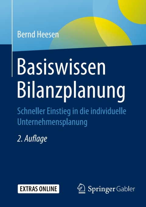 Cover image for book Basiswissen Bilanzplanung