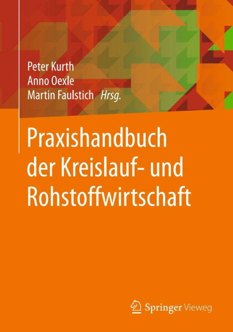 Cover image for book Praxishandbuch der Kreislauf- und Rohstoffwirtschaft