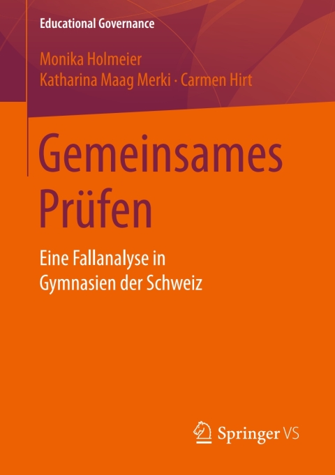 Cover image for book Gemeinsames Prüfen