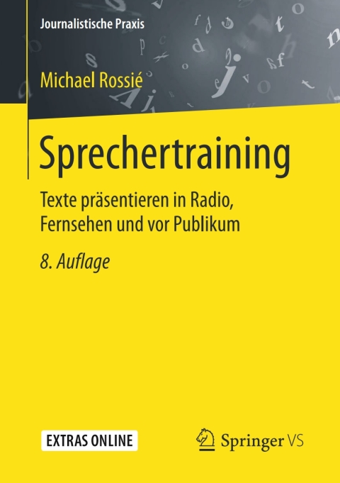 Cover image for book Sprechertraining