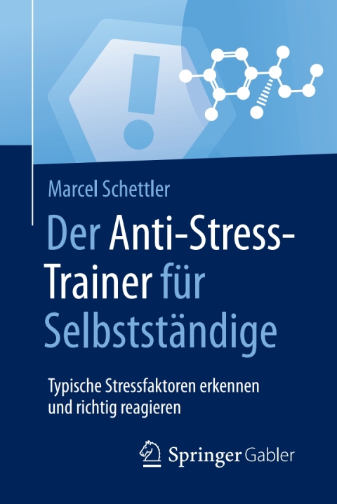 Cover image for book Der Anti-Stress-Trainer für Selbstständige