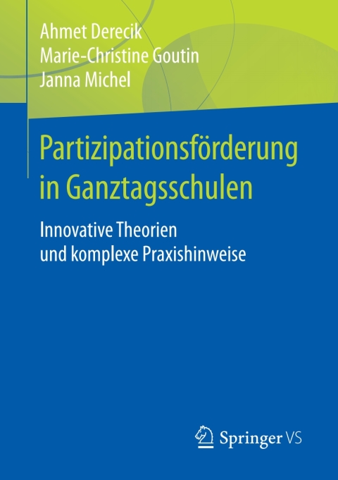 Cover image for book Partizipationsförderung in Ganztagsschulen