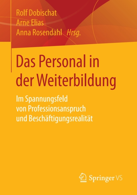Cover image for book Das Personal in der Weiterbildung