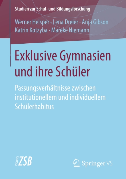 Cover image for book Exklusive Gymnasien und ihre Schüler