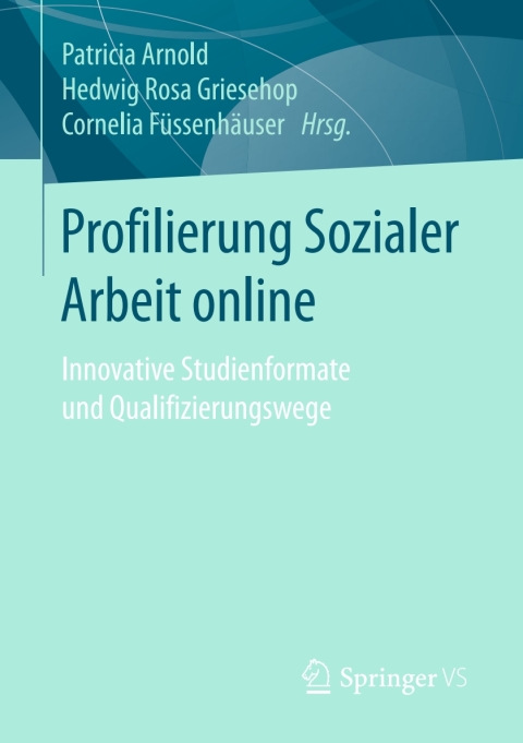 Cover image for book Profilierung Sozialer Arbeit online
