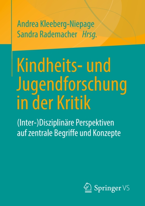 Cover image for book Kindheits- und Jugendforschung in der Kritik