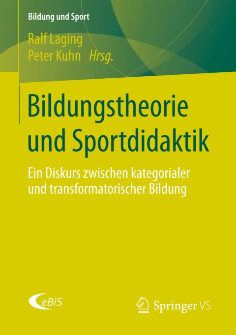 Cover image for book Bildungstheorie und Sportdidaktik