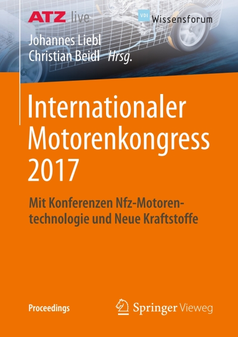 Cover image for book Internationaler Motorenkongress 2017
