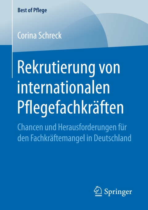 Cover image for book Rekrutierung von internationalen Pflegefachkräften