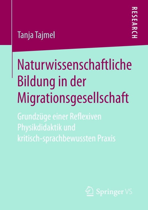 Cover image for book Naturwissenschaftliche Bildung in der Migrationsgesellschaft