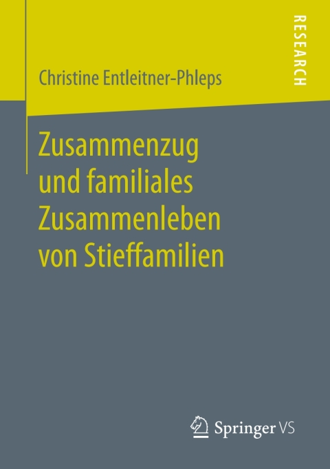 Cover image for book Zusammenzug und familiales Zusammenleben von Stieffamilien