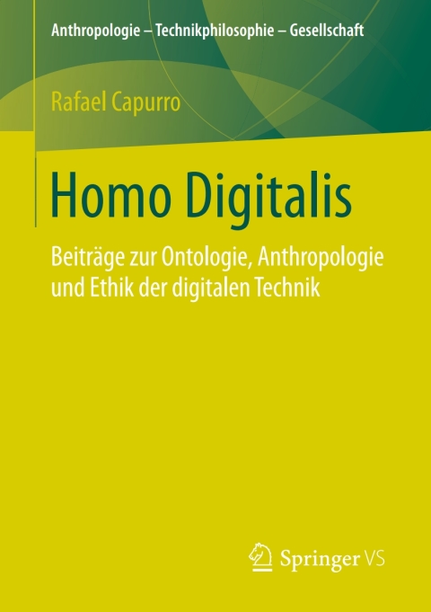 Cover image for book Homo Digitalis