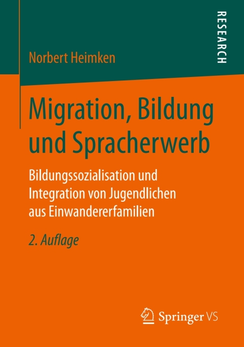 Cover image for book Migration, Bildung und Spracherwerb