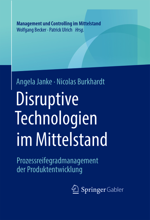 Cover image for book Disruptive Technologien im Mittelstand