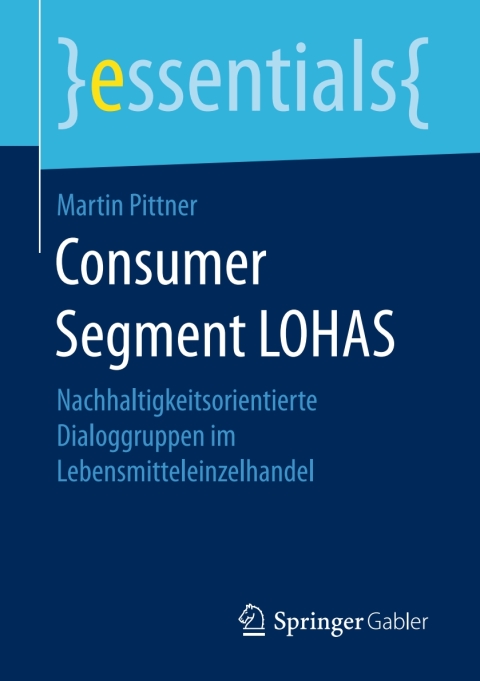 Cover image for book Consumer Segment LOHAS