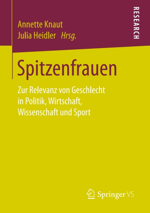 Cover image for book Spitzenfrauen