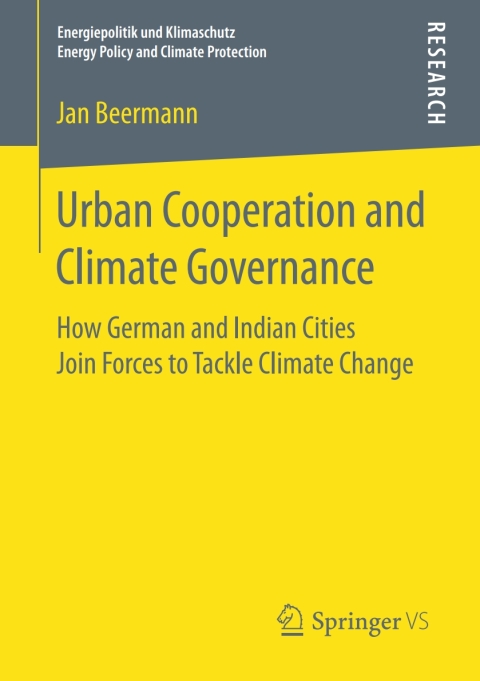 Cover image for book Urban Cooperation and Climate Governance